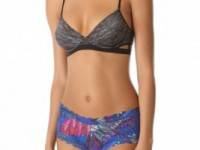 Free People Double Wing Demi Bra