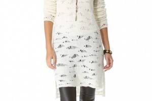 Free People Eye on You Tunic Pullover