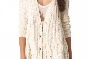 Free People Fable Yarn Cardigan