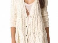 Free People Fable Yarn Cardigan