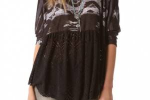 Free People Forever Jersey Top