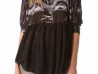 Free People Forever Jersey Top