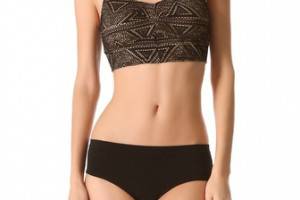 Free People Geo Knit Bralette