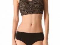 Free People Geo Knit Bralette