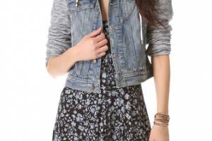 Free People Hoodie Jacket