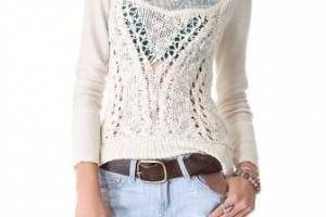 Free People If So Pullover