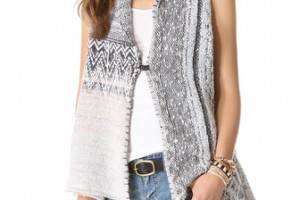 Free People In Your Arms Cardigan Vest