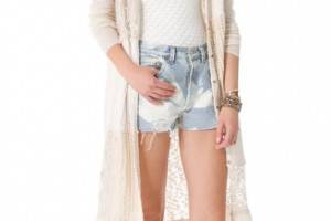 Free People Magic Dragon Cardigan