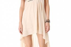 Free People Marina Embroidered Dress