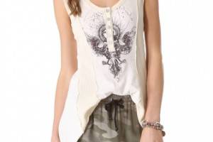 Free People Night Falls Tank