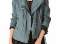 Free People Rumpled Linen Jacket