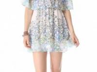 Free People Sparks Fly Cape Dress