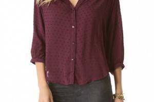 Free People Sparrow Bell Sleeve Top