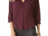 Free People Sparrow Bell Sleeve Top