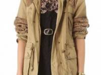 Free People Tapestry Pieced Parka