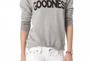 FREECITY Basic Goodness Raglan Sweatshirt