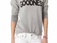 FREECITY Basic Goodness Raglan Sweatshirt