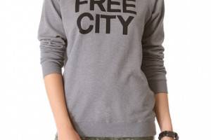 FREECITY FREECITY Raglan Tee