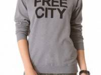 FREECITY FREECITY Raglan Tee