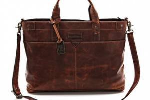 Frye Logan Zip Top Bag