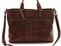 Frye Logan Zip Top Bag