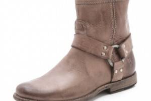 Frye Phillip Harness Booties