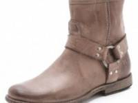 Frye Phillip Harness Booties