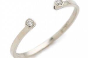 Gabriela Artigas Double Diamond Ring