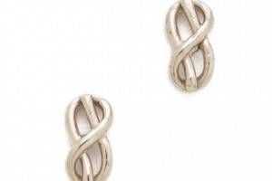 Gabriela Artigas Knot Stud Earrings