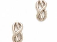 Gabriela Artigas Knot Stud Earrings