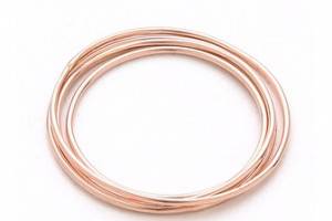 Gabriela Artigas Rose Simple Band Rings