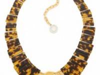 Gemma Redux Tortoiseshell Necklace