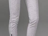 Genetic Denim James Skinny Jeans with Zippers