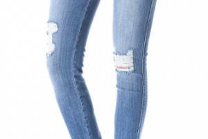 Genetic Denim Shya Distressed Skinny Jeans