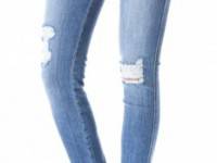 Genetic Denim Shya Distressed Skinny Jeans