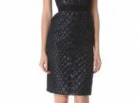 Giambattista Valli Croco Jacquard Dress