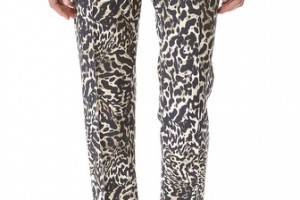 Giambattista Valli Leopard Print Pants