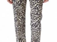 Giambattista Valli Leopard Print Pants