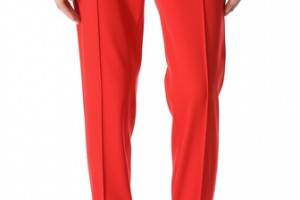 Giambattista Valli Lounge Pants with Knit Cuffs