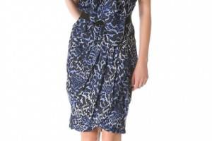 Giambattista Valli Sleeveless Printed Dress