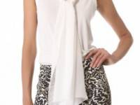 Giambattista Valli Sleeveless Top