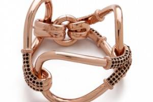 Giles & Brother Encrusted Loop Bracelet