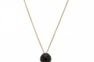 ginette_ny Cadiz Onyx Necklace