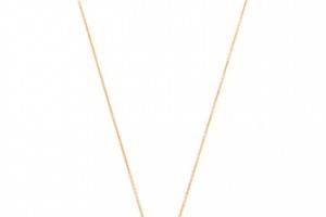 ginette_ny Chain Necklace with Cultured Freshwater Pearls