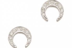 ginette_ny Diamond Masai Stud Earrings