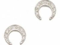 ginette_ny Diamond Masai Stud Earrings