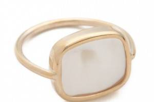 ginette_ny Mother of Pearl Ring