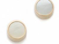 ginette_ny Mother of Pearl Stud Earrings