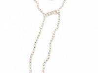 ginette_ny Sautoir Necklace with Cultured Freshwater Pearls