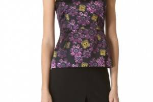 Giulietta Golightly Jewel Print Top